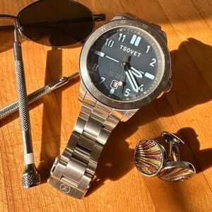 Tsovet SVT 4002 Free Dive Automatic Diver Watch